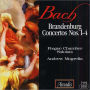 Bach: Brandenburg Concertos Nos. 1-4