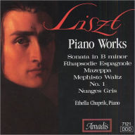 Title: Liszt: Piano Works, Artist: Ethella Chuprik