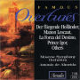 Famous Overtures: Der fliegende Holl¿¿nder; Manon Lescaut; La Forza del Destino