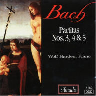 Title: Bach: Partitas Nos. 3, 4 & 6, Artist: Bach / Harden