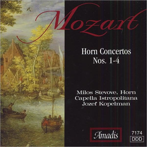 Horn Concertos 14 by Mozart CD Barnes & Noble®