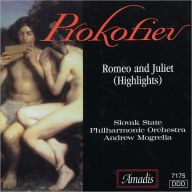 Title: Prokofiev: Romeo & Juliet [Highlights], Artist: Prokofiev / Mogrelia / Slovak State Phil Orch