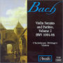 Bach: Violin Sonatas and Partitas, Vol. 2 (BWV 1004-06)