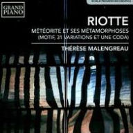 Title: Riotte: M¿¿t¿¿orite Et Ses M¿¿tamorphoses - Motif, 31 Variations Et Une Coda, Artist: Therese Malengreau