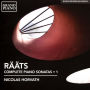 Rääts: Complete Piano Sonatas, Vol. 1