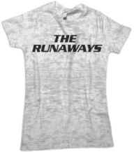 The Runaways Stacked Burnout (Wht) (Wxl) (Runaways)