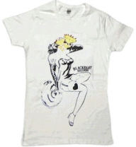 Blackheart Diamond Pin-Up Womens Tee (Blk) (Wm) (Blackheart Diamond Pin-Up Womens Tee)