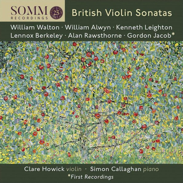 British Violin Sonatas