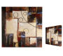 Graphics International BD10B004A-1A Gallery Wrapped Painting Stretched on Wood