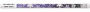 J.R. MOON PENCIL CO. JRM7659B PENCILS SNOWFLAKES GLITZ ASST. 12 PACK