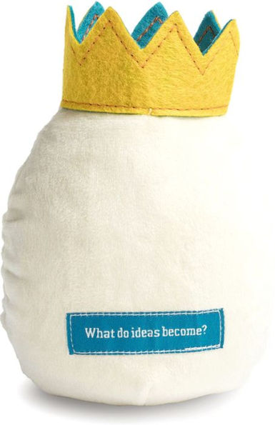 WHAT DO YOU DO WITH AN IDEA? Plush