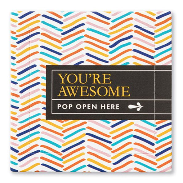 ThoughtFulls Pop-open Cards You're Awesome