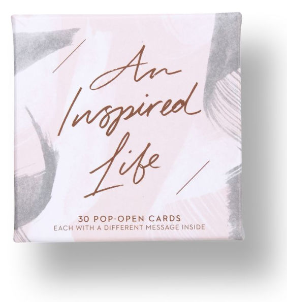ThoughtFulls Pop-open Cards Inspired Life