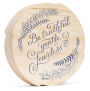 Here & There - Be truthful, gentle and fearless Plaque (Medium)
