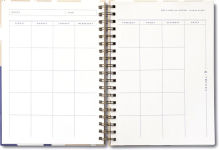 Alternative view 2 of Happy is the Only Plan - 17-Month Undated Planner