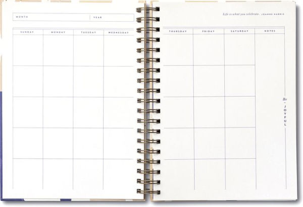 Happy is the Only Plan - 17-Month Undated Planner