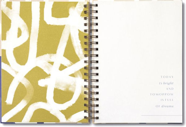 Happy is the Only Plan - 17-Month Undated Planner