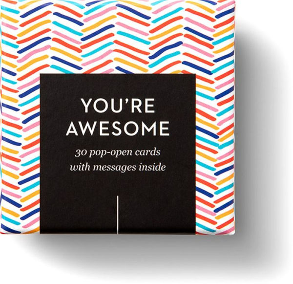 ThoughtFulls Pop-Open Boxed Cards Set You're Awesome