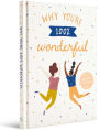 Alternative view 2 of Why You're 100% Wonderful - Friendship Fill-in Book
