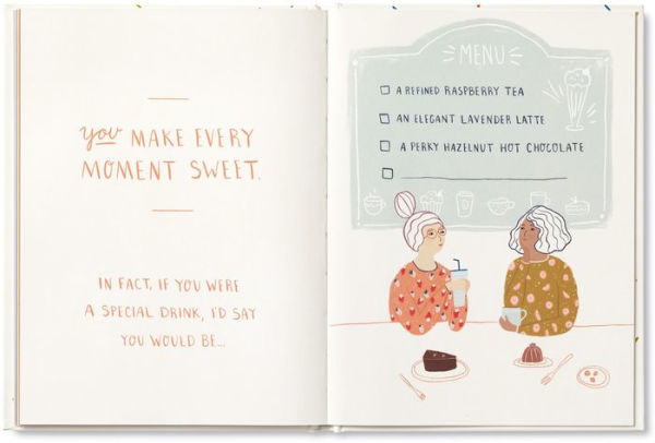 Why You're 100% Wonderful - Friendship Fill-in Book
