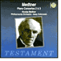 Medtner: Piano Concertos 2 & 3; Arabesque in A; Tale in F