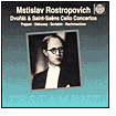 Dvorák, Saint-Saëns: Cello Concertos