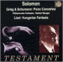 Grieg, Schumann: Piano Concertos; Liszt: Fantasia on Hungarian Folk Themes