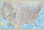 National Geographic RE00620411 United States Classic Map - Laminated