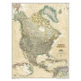 National Geographic Maps RE01020462 North America Executive