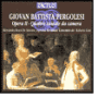 Pergolesi: Quattro cantate da camera, Op. 2