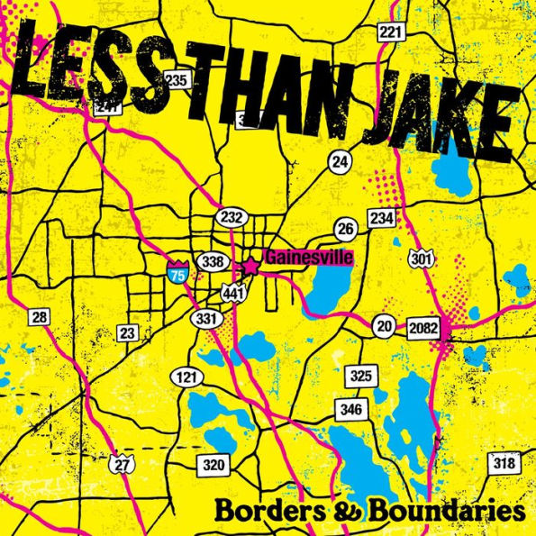 Less Than Jake: Borders & Boundaries [CD/DVD]