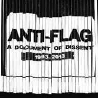 Title: A Document of Dissent: 1993-2013, Artist: Anti-Flag