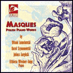 Title: Masques-Polish Piano Works, Artist: Wiedner-Zajac,Elzbieta