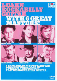 Learn Rockabilly Guitar with 6 Great Masters