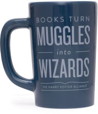 Title: Books Turn Muggles into Wizards Mug