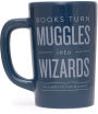 Books Turn Muggles into Wizards Mug