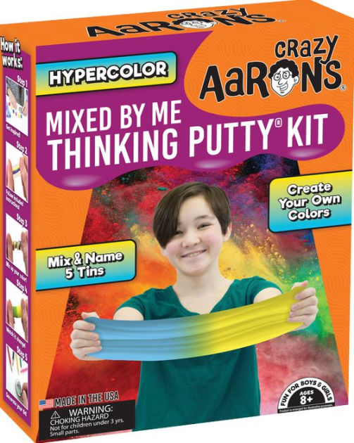 thinking putty in hair