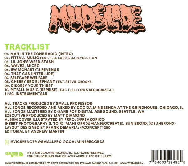 Mudslide