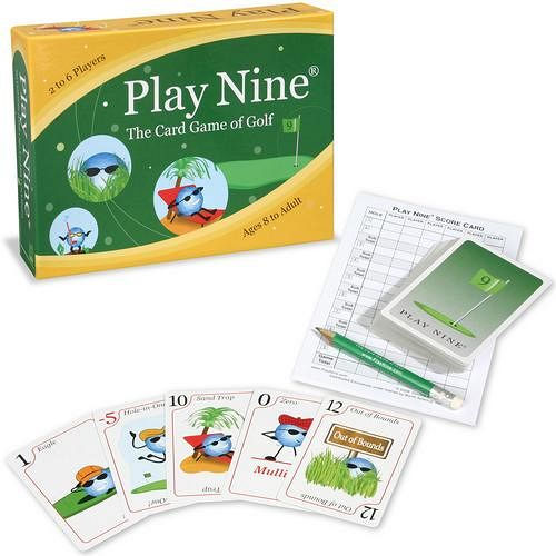 Play Nine - The Card Game of Golf! By Ceil Anderson and Kathy Assell