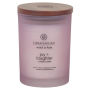 Chesapeake Bay Candle Mind & Body Medium Scented Candle, Joy + Laughter (Cranberry Dahila)
