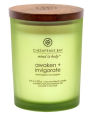 Chesapeake Bay Candle Mind & Body Medium Scented Candle, Awaken + Invigorate (Lemongrass Eucalyptus)