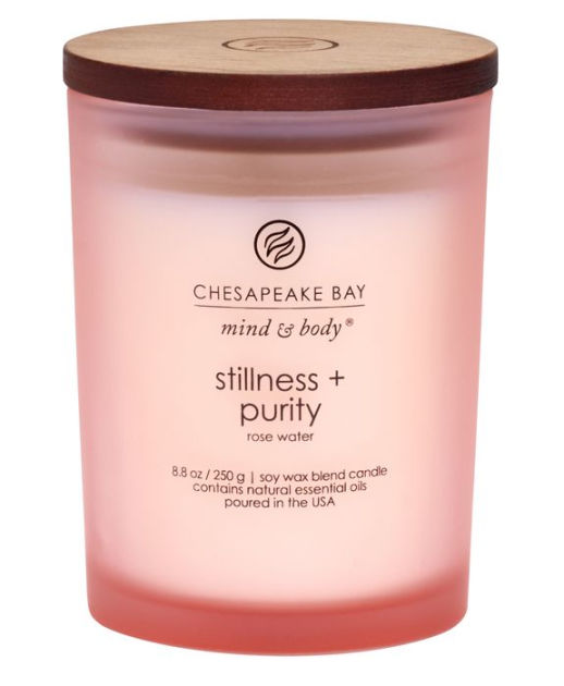 Chesapeake Bay Mind & Body Medium Scented Candle, Stillness + Purity