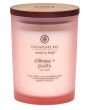 Chesapeake Bay Candle Mind & Body Medium Scented Candle, Stillness + Purity (Rose Water)