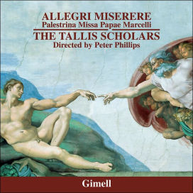 Allegri: Miserere / Palestrina: Missa Papae Marcelli