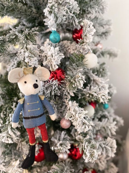 King Mouse Doll Ornament