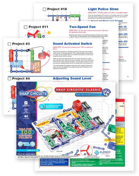 Electronic Snap Circuits