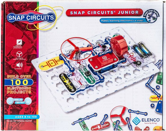 Snap Circuits Review, Tech Age Kids