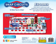 Alternative view 2 of Snap Circuits Explorer
