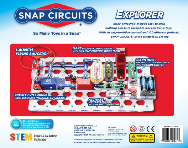 Snap Circuits Explorer