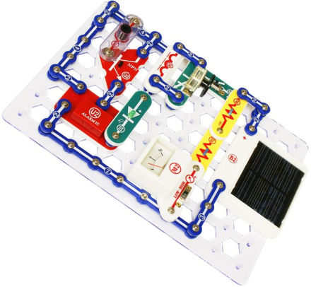 snap circuits experiments